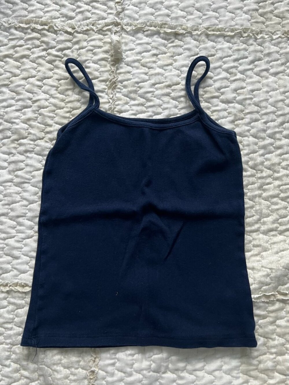 Ribbed Cami Tank Top